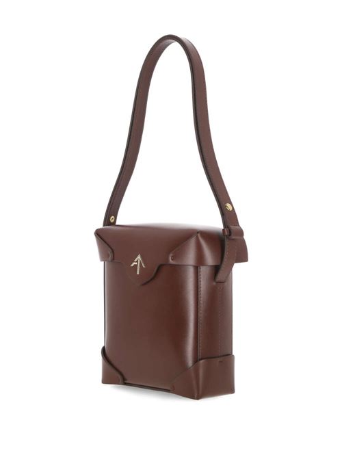 Pristine shoulder bag Manu Atelier | 2024178REDDISH BROWN